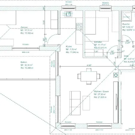 Fewo-meder Apartman *